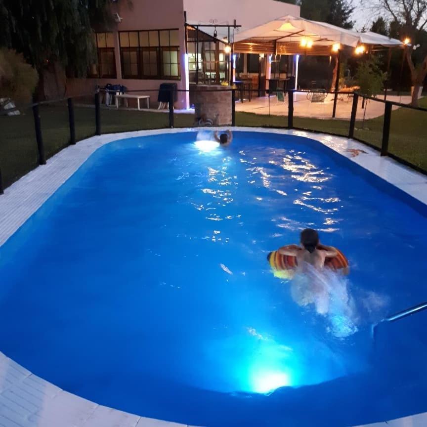 El Rubicón (casa de campo) Concepción del Uruguay Exterior foto