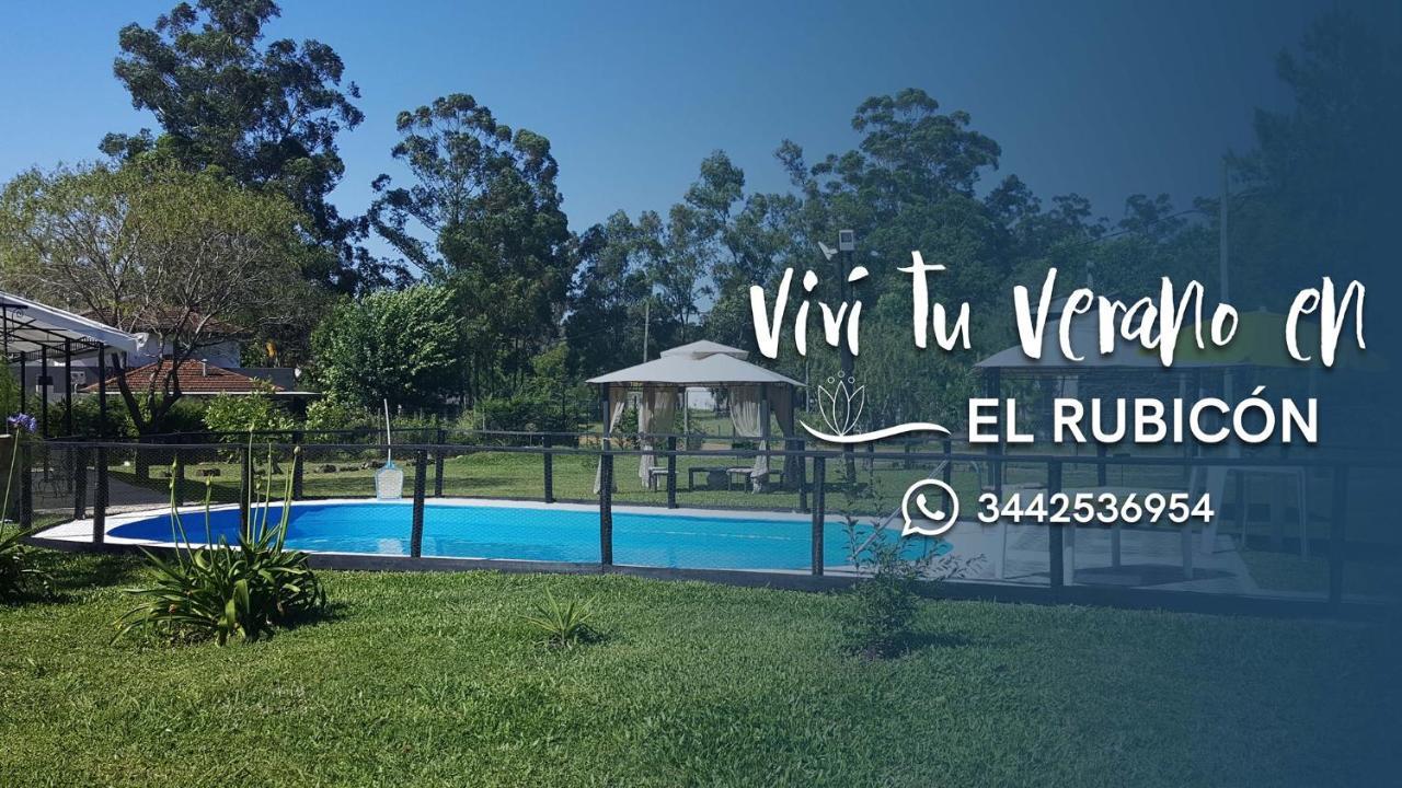 El Rubicón (casa de campo) Concepción del Uruguay Exterior foto