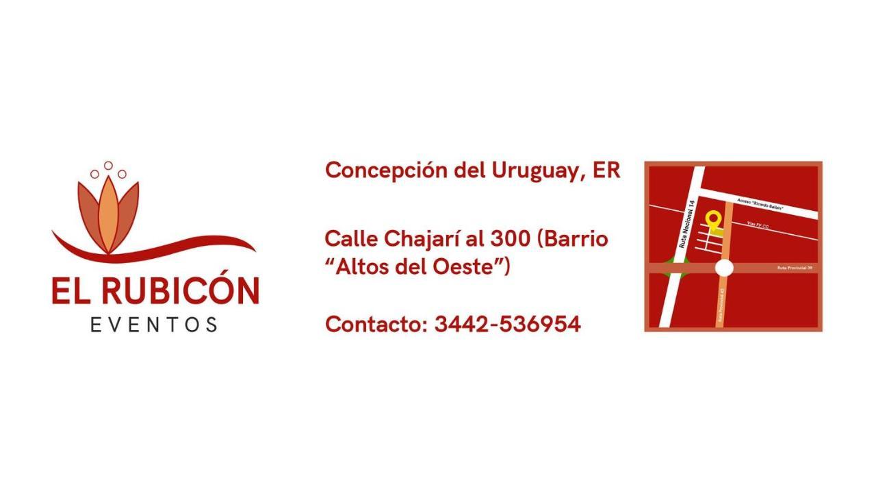 El Rubicón (casa de campo) Concepción del Uruguay Exterior foto