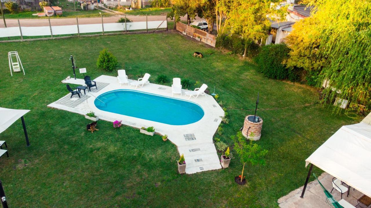El Rubicón (casa de campo) Concepción del Uruguay Exterior foto
